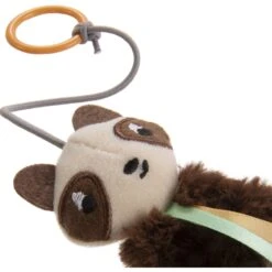 Petlinks HappyNip Sneaky Swinger Bouncy Dangle Plush Raccoon Cat Toy, Brown, Medium 11 Petlinks HappyNip Sneaky Swinger Bouncy Dangle Plush Raccoon Cat Toy, Brown, Medium -Furry Friends 531622 PT3. AC SS1800 V1657658627