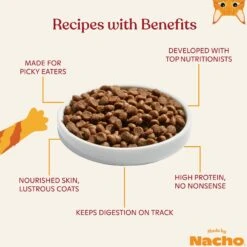 Made By Nacho Cage-Free Chicken, Chicken Liver & Bone Broth Recipe Kittens Dry Cat Food -Furry Friends 532886 PT2. AC SS1800 V1699026350