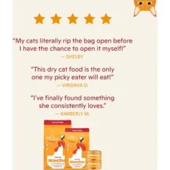 Made By Nacho Cage-Free Chicken, Chicken Liver & Bone Broth Recipe Kittens Dry Cat Food -Furry Friends 532886 PT4. AC SS1800 V1699025548