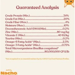 Made By Nacho Cage-Free Chicken, Chicken Liver & Bone Broth Recipe Kittens Dry Cat Food -Furry Friends 532886 PT6. AC SS1800 V1699025548