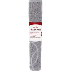 Ubbi® Ubbi Non-Slip Unscented Cat Litter Box Mat -Furry Friends 534806 PT2. AC SS1800 V1652397698