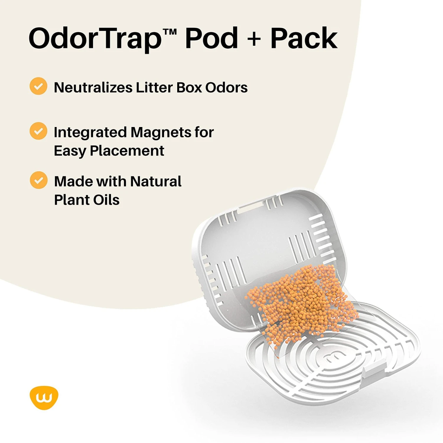 OdorTrap Pod Cat Litter Box Filter 5 OdorTrap Pod Cat Litter Box Filter - Image 3