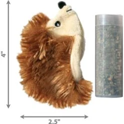 KONG Refillable Hedgehog Catnip Cat Toy -Furry Friends 53522 PT2. AC SS1800 V1603129882
