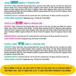 Weruva Best Feline Friend Paté Lovers, Aw Yeah! Paté Soiree! Variety Pack Grain-Free Wet Cat Food, 2.8-oz Pouch, Case Of 12 -Furry Friends 535342 PT7. AC SS1800 V1651671432