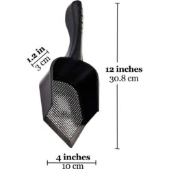 SunGrow Corner Box Clumping Fine Sand Cat Litter Scooper 15 SunGrow Corner Box Clumping Fine Sand Cat Litter Scooper -Furry Friends 536566 PT6. AC SS1800 V1670596539