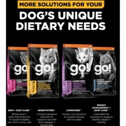 Go! Solutions Digestive + Gut Health Salmon Recipe With Ancient Grains For Cats -Furry Friends 539574 PT4. AC SS1800 V1662062905