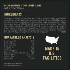 Purina Pro Plan Complete & Balanced Kitten Starter Pack Cat Food, 2.12-lb Box -Furry Friends 542054 PT6. AC SS1800 V1657659023