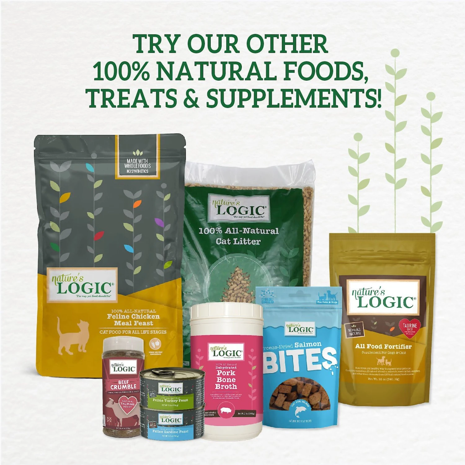 Nature's Logic Feline Rabbit Meal Feast All Life Stages Dry Cat Food 11 Nature's Logic Feline Rabbit Meal Feast All Life Stages Dry Cat Food - Image 9