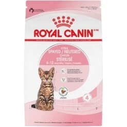 Royal Canin Feline Health Nutrition Kitten Spayed/Neutered Dry Cat Food