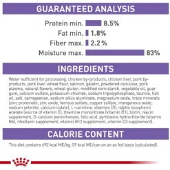 Royal Canin Feline Health Nutrition Spayed/Neutered Thin Slices In Gravy Canned Cat Food -Furry Friends 54338 PT4. AC SS1800 V1697754501