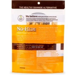 Earth Animal No-Hide Stix Long Lasting Natural Rawhide Alternative Beef Recipe Chew Dog & Cat Treat Sticks + 2 Items -Furry Friends 546886 PT2. AC SS1800 V1698094596