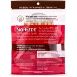 Earth Animal No-Hide Stix Long Lasting Natural Rawhide Alternative Beef Recipe Chew Dog & Cat Treat Sticks + 2 Items -Furry Friends 546886 PT5. AC SS1800 V1698094802
