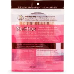 Earth Animal No-Hide Stix Long Lasting Natural Rawhide Alternative Beef Recipe Chew Dog & Cat Treat Sticks + 2 Items -Furry Friends 546886 PT8. AC SS1800 V1698094246