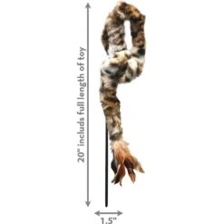 KONG Swizzle Bird Cat Teaser, Color Varies 9 KONG Swizzle Bird Cat Teaser, Color Varies -Furry Friends 54924 PT2. AC SS1800 V1603129879