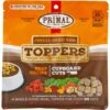Primal Cupboard Cuts Beef Grain-Free Freeze-Dried Raw Dog Food Topper 2 Primal Cupboard Cuts Beef Grain-Free Freeze-Dried Raw Dog Food Topper -Furry Friends 549966 MAIN. AC SS1800 V1677537336