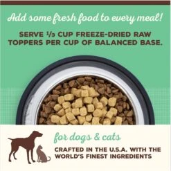 Primal Cupboard Cuts Chicken Grain-Free Freeze-Dried Raw Dog Food Topper -Furry Friends 549990 PT7. AC SS1800 V1677604548