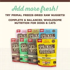 Primal Cupboard Cuts Chicken Grain-Free Freeze-Dried Raw Dog Food Topper -Furry Friends 549990 PT8. AC SS1800 V1677600952