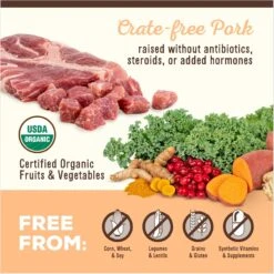 Primal Cupboard Cuts Pork Grain-Free Freeze-Dried Raw Dog Food Topper -Furry Friends 550046 PT3. AC SS1800 V1677619076