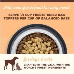 Primal Cupboard Cuts Pork Grain-Free Freeze-Dried Raw Dog Food Topper -Furry Friends 550046 PT7. AC SS1800 V1677600947