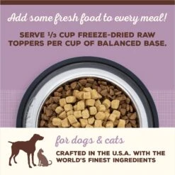 Primal Cupboard Cuts Turkey Grain-Free Freeze-Dried Raw Dog Food Topper -Furry Friends 550070 PT7. AC SS1800 V1677600916