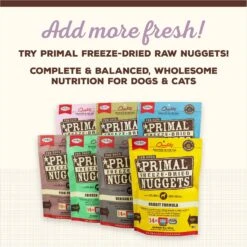 Primal Cupboard Cuts Turkey Grain-Free Freeze-Dried Raw Dog Food Topper -Furry Friends 550070 PT8. AC SS1800 V1677604519