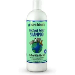 Earthbath Hot Spot Relief Tea Tree & Aloe Dog & Cat Shampoo