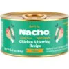 Made By Nacho Wild-Caught Chicken & Herring Recipe Grain-Free Pate Wet Cat Food -Furry Friends 554774 MAIN. AC SS1800 V1698959803