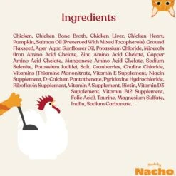 Made By Nacho Chicken Recipe Grain-Free Pate Wet Kitten Food, 3-oz Can, Case Of 24 -Furry Friends 554822 PT6. AC SS1800 V1698959800