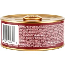 Made By Nacho Cage-Free Turkey & Turkey Liver Recipe Minced Wet Cat Food, 5.5-oz Can, Case Of 24 -Furry Friends 554918 PT1. AC SS1800 V1698177578