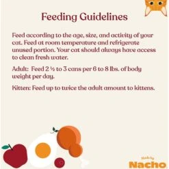 Made By Nacho Cage-Free Turkey & Turkey Liver Recipe Minced Wet Cat Food, 5.5-oz Can, Case Of 24 -Furry Friends 554918 PT8. AC SS1800 V1698185907