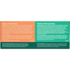 Made By Nacho Chicken, Herring & Salmon Variety Pack Minced Wet Cat Food, 3-oz Can, Case Of 12 -Furry Friends 554966 PT2. AC SS1800 V1696540902