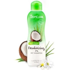 TropiClean Deodorizing Aloe & Coconut Dog & Cat Shampoo