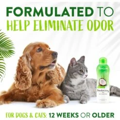 TropiClean Deodorizing Aloe & Coconut Dog & Cat Shampoo 13 TropiClean Deodorizing Aloe & Coconut Dog & Cat Shampoo -Furry Friends 55618 PT4. AC SS1800 V1684417182