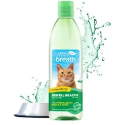 TropiClean Fresh Breath Oral Care Cat Water Additive