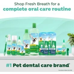 TropiClean Fresh Breath Oral Care Clean Teeth Cat Dental Gel 17 TropiClean Fresh Breath Oral Care Clean Teeth Cat Dental Gel -Furry Friends 55635 PT6. AC SS1800 V1609453947