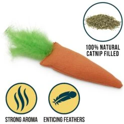 OurPets Catnip 24 Karat Cat Toy -Furry Friends 55678 Pt1. AC SS1800 V1583771874