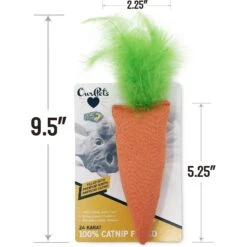OurPets Catnip 24 Karat Cat Toy -Furry Friends 55678 Pt5. AC SS1800 V1583765087