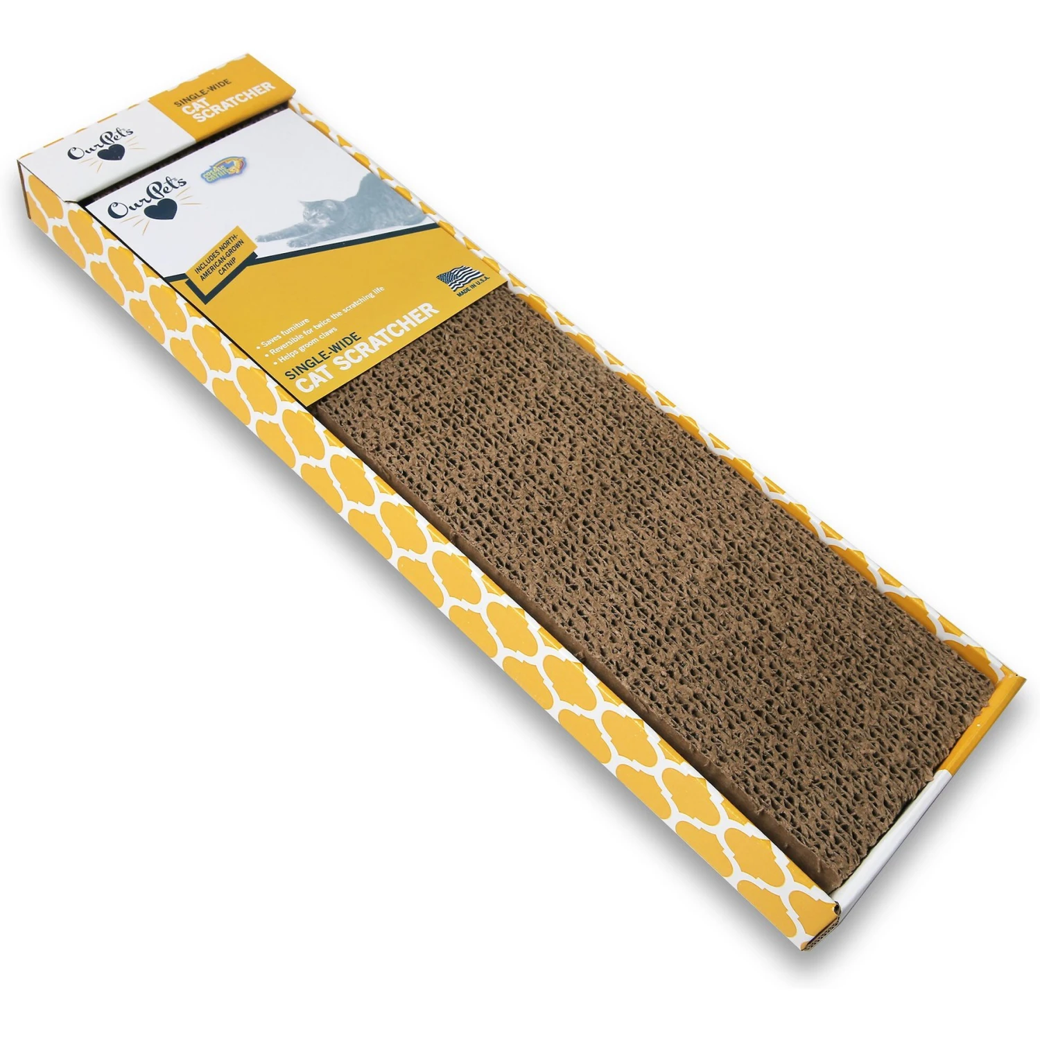 OurPets Straight & Narrow Cat Scratcher 3 OurPets Straight & Narrow Cat Scratcher