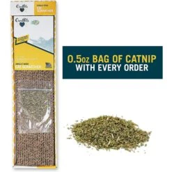 OurPets Straight & Narrow Cat Scratcher 13 OurPets Straight & Narrow Cat Scratcher -Furry Friends 55680 PT3. AC SS1800 V1639093309