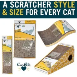 OurPets Straight & Narrow Cat Scratcher 17 OurPets Straight & Narrow Cat Scratcher -Furry Friends 55680 PT7. AC SS1800 V1639093342