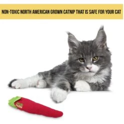 OurPets Hot Stuff Cat Toy -Furry Friends 55685 Pt4. AC SS1800 V1583765058