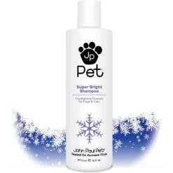 John Paul Pet Super Bright Shampoo For Dogs & Cats -Furry Friends 55865 PT2. AC SS1800 V1496243206