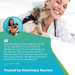 5Strands Food Intolerance Test For Dog, Cat & Small Pet -Furry Friends 565574 PT5. AC SS1800 V1691007662