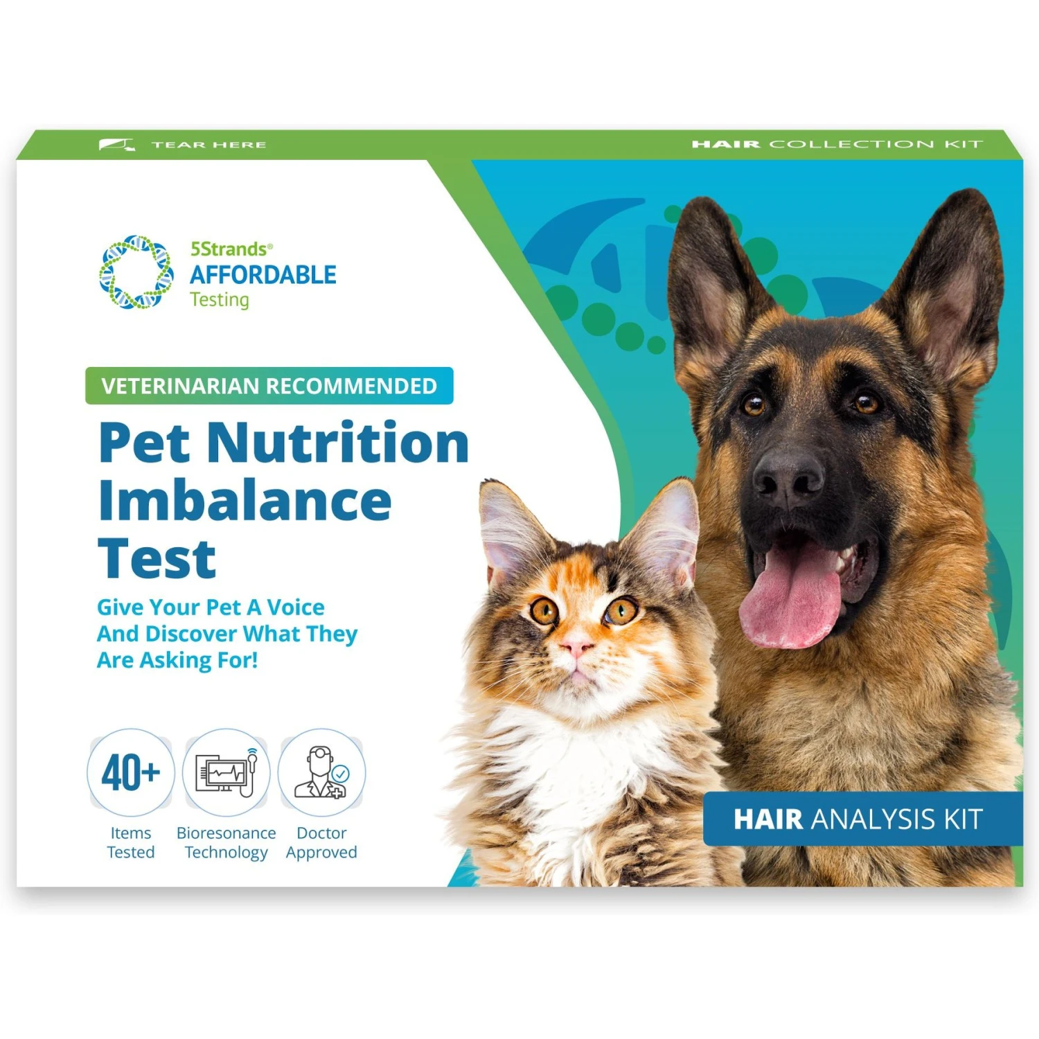 5Strands Nutrition Imbalance Test For Dog, Cat & Small Pet 3 5Strands Nutrition Imbalance Test For Dog, Cat & Small Pet