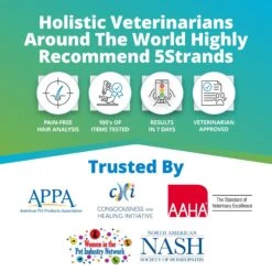 5Strands Raw Food Intolerance Test For Dog, Cat & Small Pet -Furry Friends 565638 PT6. AC SS1800 V1691007600