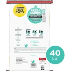 Tidy Cats Free & Clean Non-Clumping Unscented Cat Litter 11 Tidy Cats Free & Clean Non-Clumping Unscented Cat Litter -Furry Friends 565702 PT1. AC SS1800 V1700156363