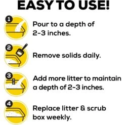 Tidy Cats Free & Clean Non-Clumping Unscented Cat Litter 17 Tidy Cats Free & Clean Non-Clumping Unscented Cat Litter -Furry Friends 565702 PT7. AC SS1800 V1658207460