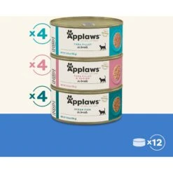 Applaws Fish Selection In Broth Variety Pack Wet Cat Food -Furry Friends 566486 PT7. AC SS1800 V1657659867