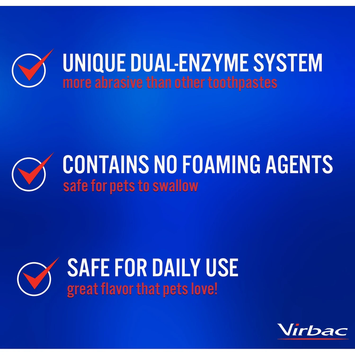 Virbac C.E.T. Enzymatic Malt Flavor Dog & Cat Toothpaste 7 Virbac C.E.T. Enzymatic Malt Flavor Dog & Cat Toothpaste - Image 5