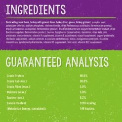 Stella & Chewy's Stella's Solutions Digestive Boost Chicken Freeze-Dried Raw Cat Food, 7.5-oz Bag & Stella & Chewy's Duck Duck Goose Dinner Morsels Freeze-Dried Raw Cat Food -Furry Friends 567454 PT3. AC SS1800 V1657659933